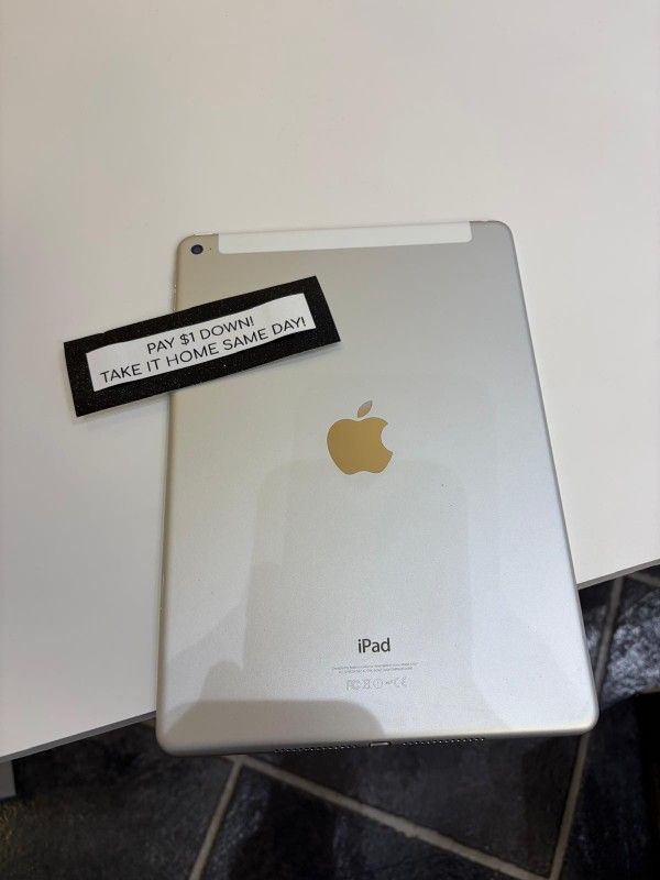 Apple iPad Air 2 Tablet - Pay $5 today and the rest later!!