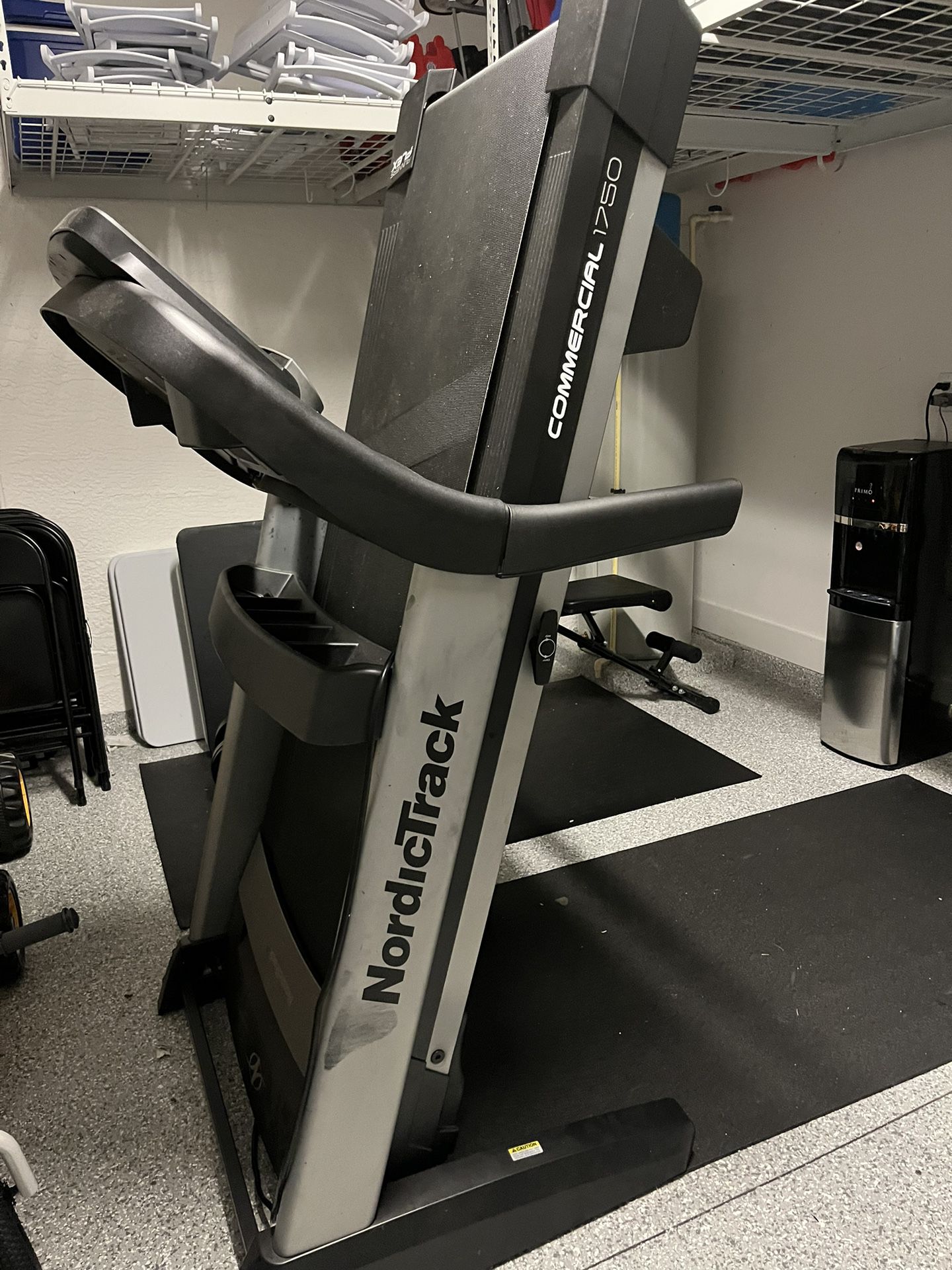 Treadmill Nordictrack Commercial 1750