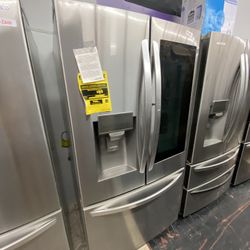 LG Stainless Steel Insta View French Door Refrigerator 36”