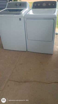 GE's washe and dryer