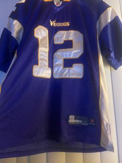 Percy Harvin Minnesota Vikings Embroidered Reebok Jersey Size 50)