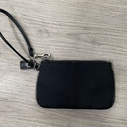 Coach Wristlet (Black)