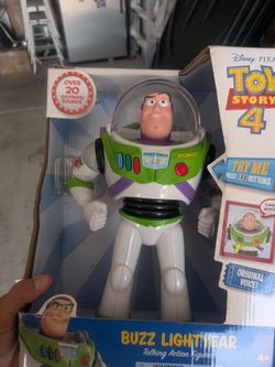 Toy story buzz lightyear and zorg's gun and decor