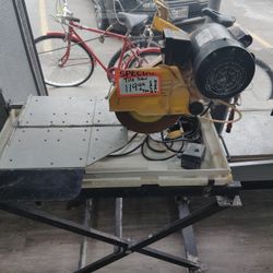QEP Professional Tile Saw 
