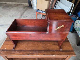 Vintage Rocking Crib