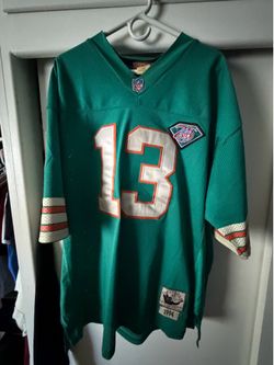 Vintage Dan Marino Miami Dolphins Jersey