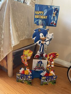 Sonic Stands