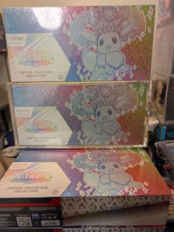 Prismatic Evolutions SPC