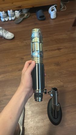 Mace windu light saber Disney
