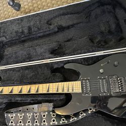 Jackson Performer Series Electric Guitar – Floyd Rose, Seymour Duncan Pickups, Hard Case