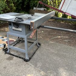 10” Rockwell Contractor’s Saw