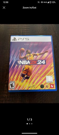 PS5 NBA 2K24 : (Kobe Bryant Edition)