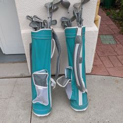 Dunlap ladies gold clubs