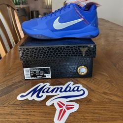Nike Kobe 5 Protro Dodgers Size 9.5