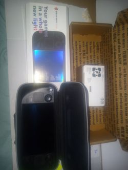 Steam Deck 512gb OLED