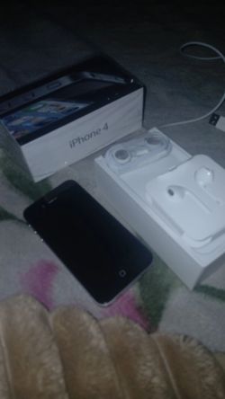 Iphone 4 unlocked