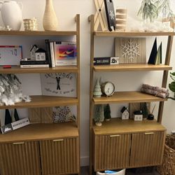 Nathan James - Jasper Bookshelf - Warm Pine Color- Brand New In Box