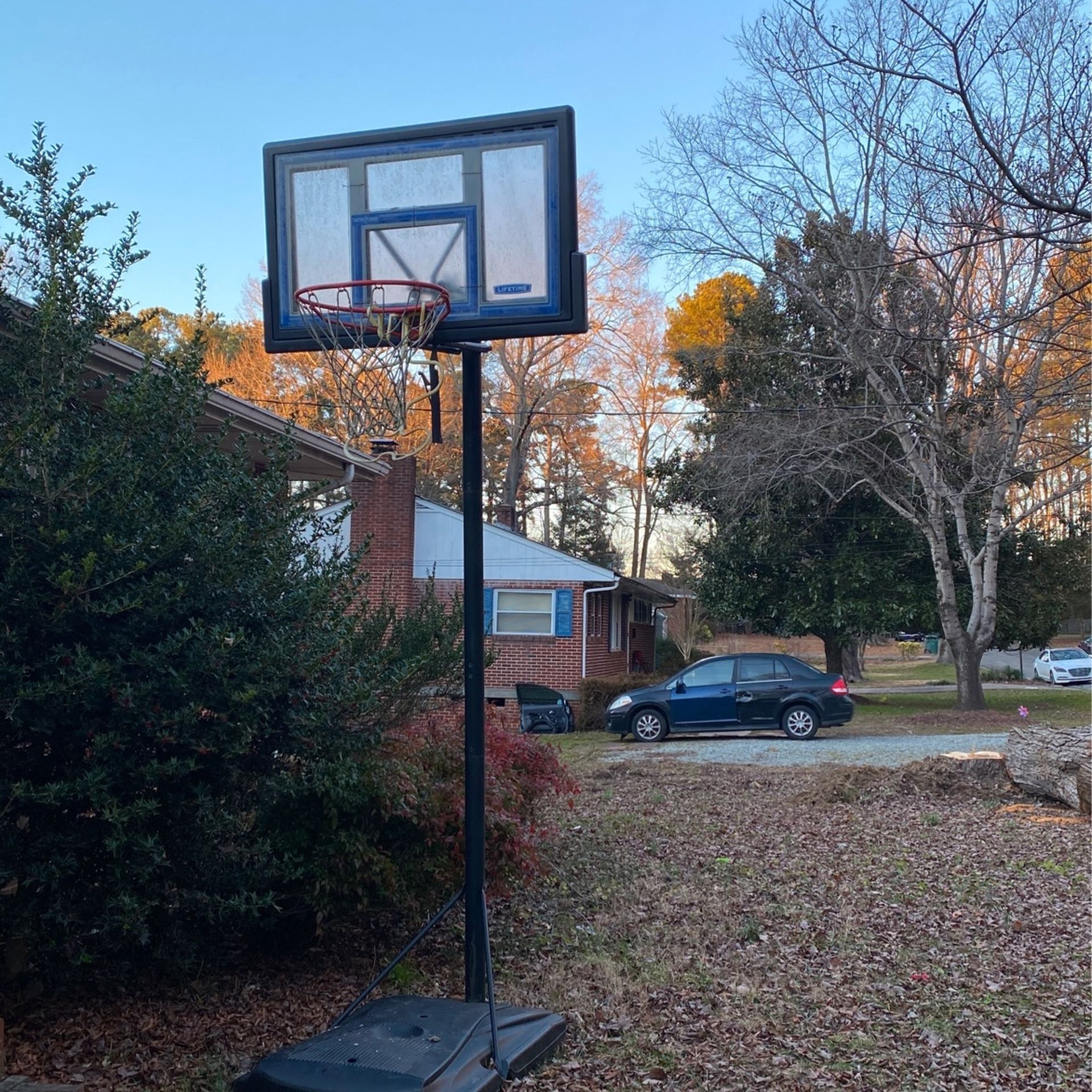New Basketball Hoop