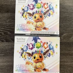 Pokemon Prismatic Evolutions Elite Trainer Box