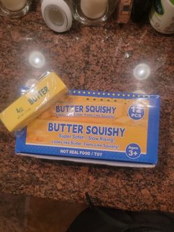 4 Oz Butter Squishy