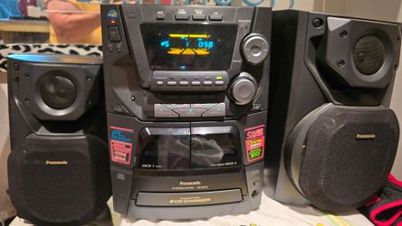 Panasonic SA-AK12 CD Stereo System