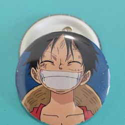 One Piece Anime  Buttons/  PIN