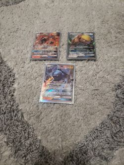3 GX Pokemon Cards