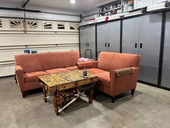 Sofa and love seat
