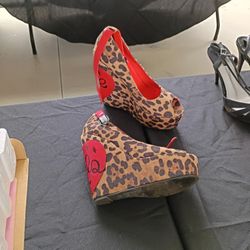 Wedge Heel Iron Fist 