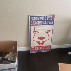 Penny The Clown Poster