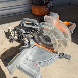 Ridgid Table 10" Saw 