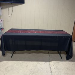 se venden manteles nuevos 