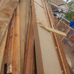 6x16x16 Solid Wood Beam