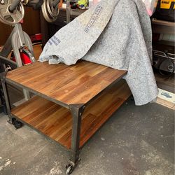 Coffee table and 2 end tables