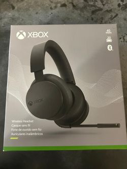 Xbox headset