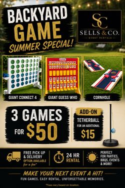 Outdoor game bundle