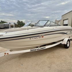 1998 Chaparral Open Bow 20ft