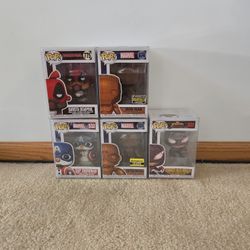 Marvel Pop Firgures