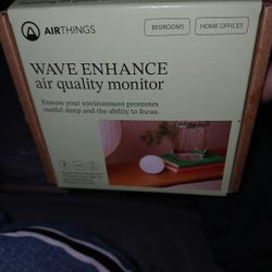 WAVE ENHANCE- Air Quailty Monitor 