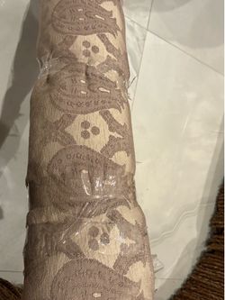 Roll of upholstery fabric.  19 yards The color is the roll one