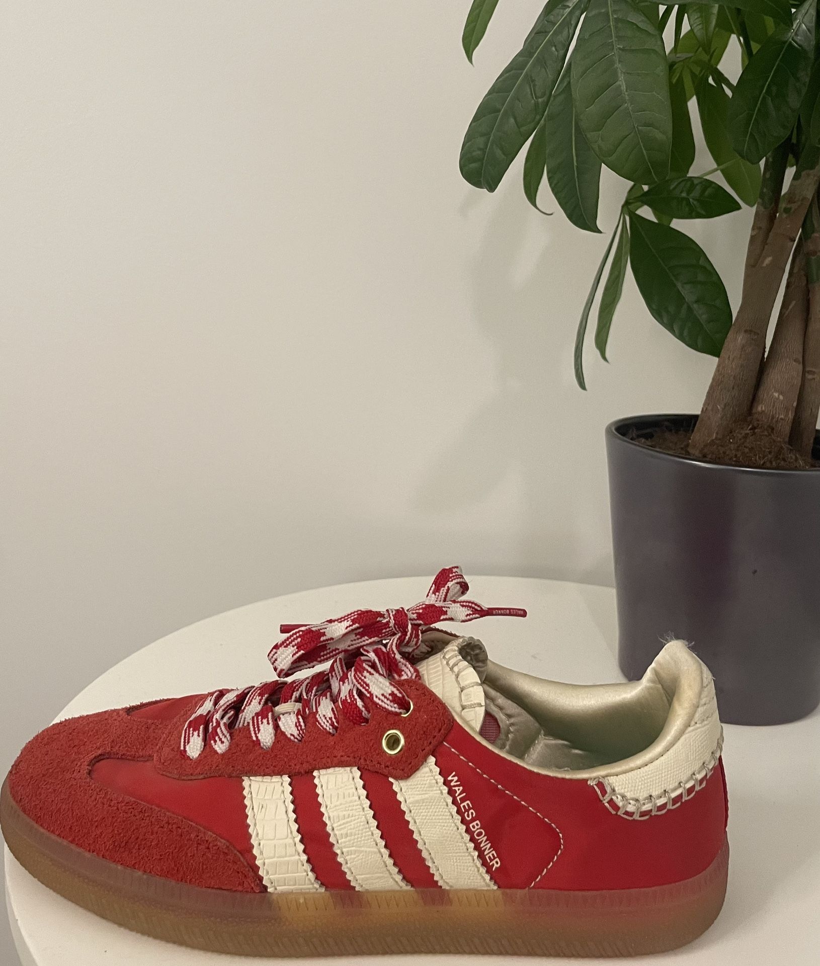 Adidas X Wales Bonner x Samba Red 'Scarlet | Boy 5.5Y | Women 6.5