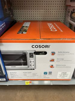 COSORI Smart Air Fryer Toaster Oven, Large 32-Quart, Stainless Steel, *Like  New With Minimal Use* for Sale in Chandler, AZ - OfferUp
