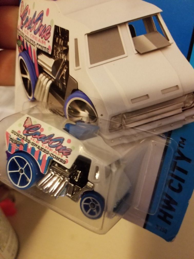 Hot wheels