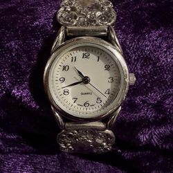 Silver spoon Watch.