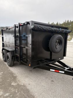 2026 Dump Trailer