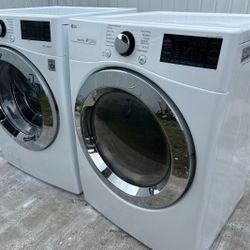 LG Washer And Dryer 