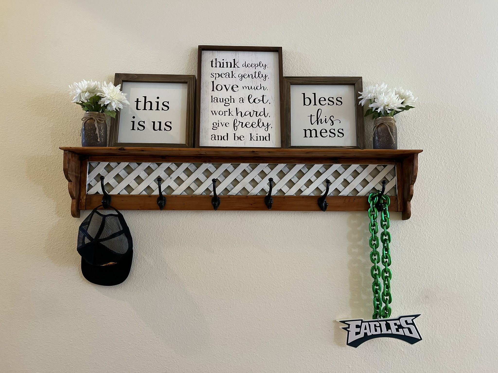 Pottery Barn Coat Hanger