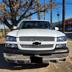 2002 Chevy Silverado single cab cammed