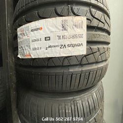 205/50R17 Hankook Set of New Tires