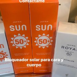 Bloqueador Solar 